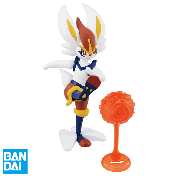 Bandai Pokemon Cinderace Quick Plastic Model Kit